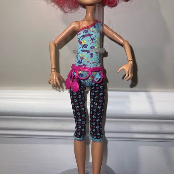 Howleen Wolf Dance Class Monster High doll Mattel 2012 - Picture 3 of 7